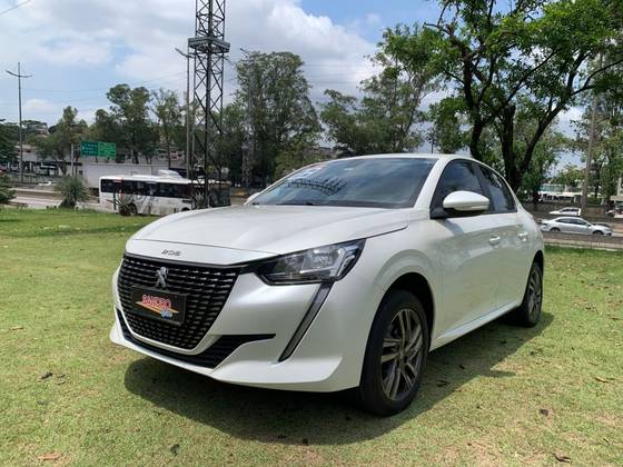 PEUGEOT 208 1.6 16V FLEX ALLURE AT6